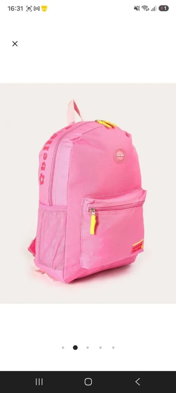 Mochila nova - Foto 2