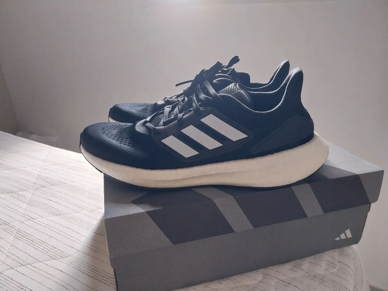 Tênis Adidas Pureboost,  preto