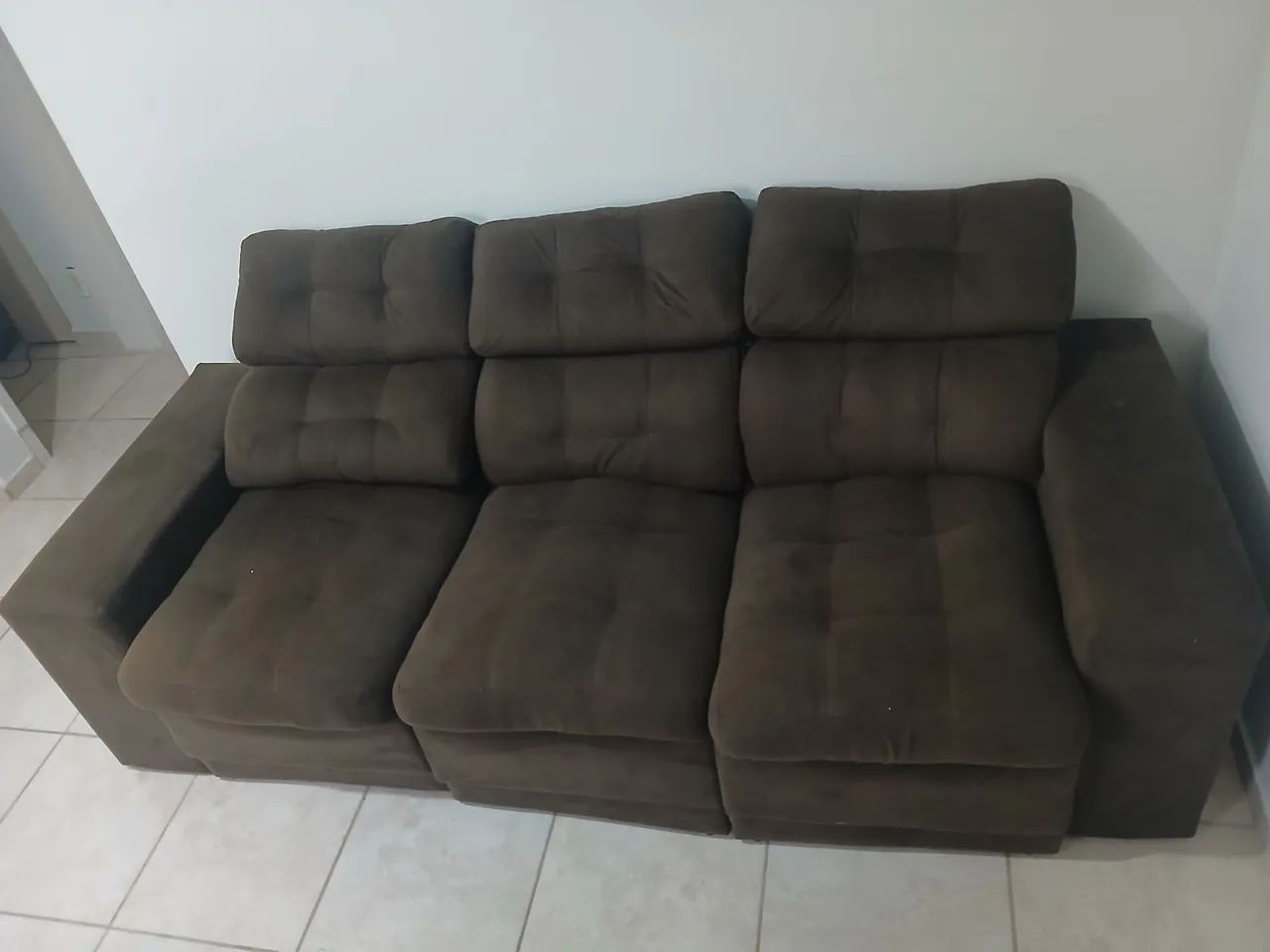 Sofá Retrátil com encosto regulável  - Foto 3