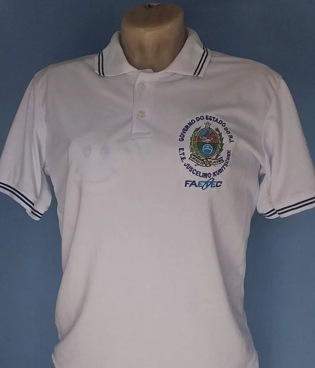Camisa polo faetec 