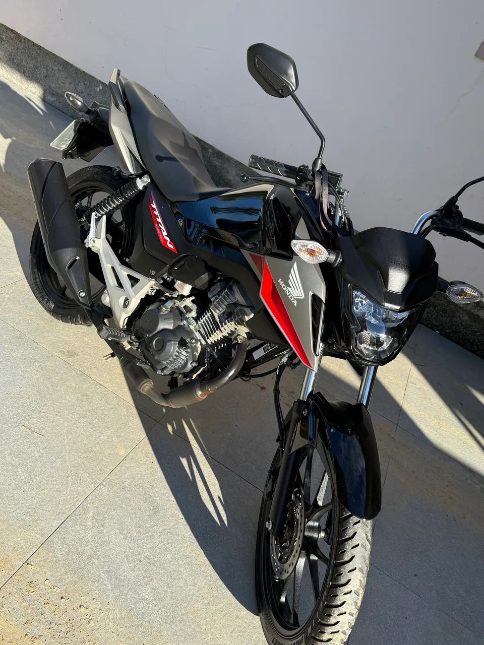 Vende-se CG 160 titan 2025 - Foto 3