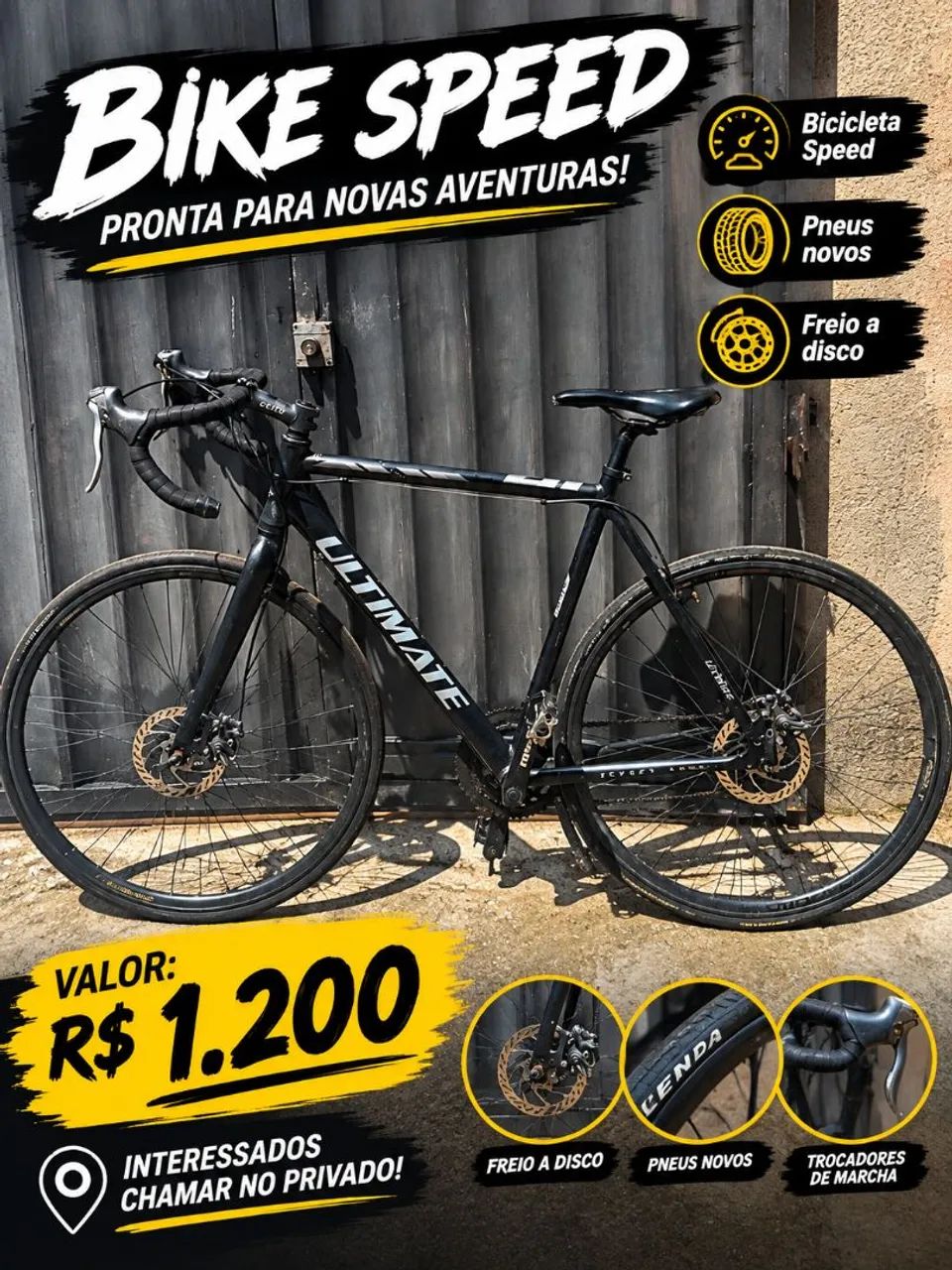 Bike Speed Conservada