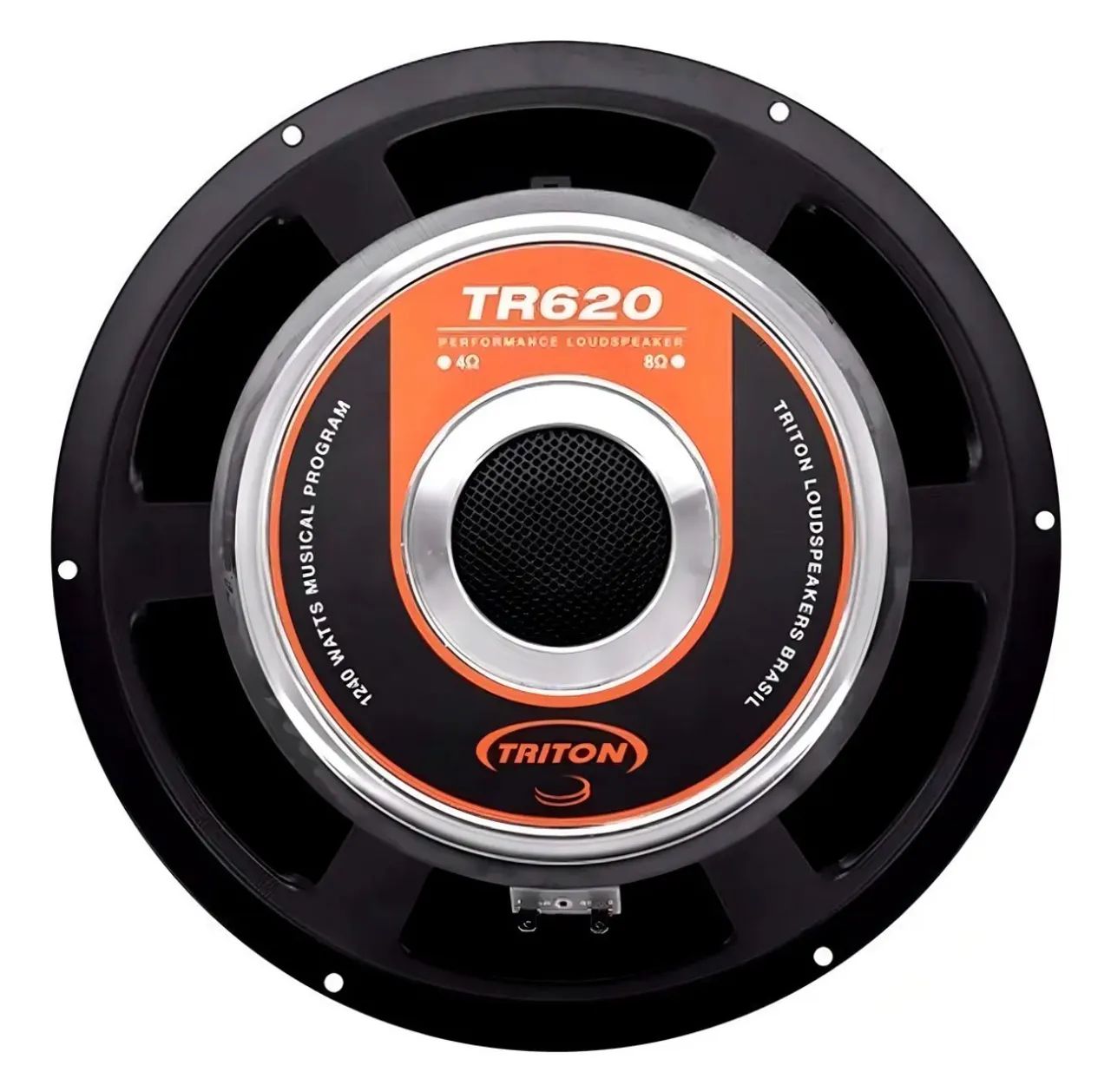 Alto-falante woofer 12 polegadas Triton TR620 de 620W RMS impedância 4 ohms - Foto 2