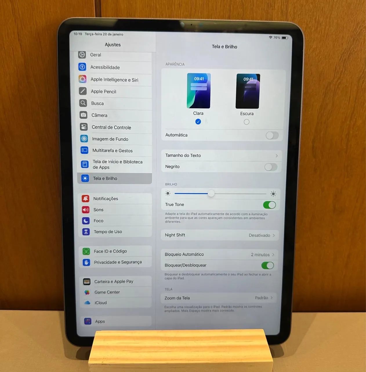 iPad Pro (  11Pol 3ª Geração) + Magic Keyboard + Caneta Original - Foto 3
