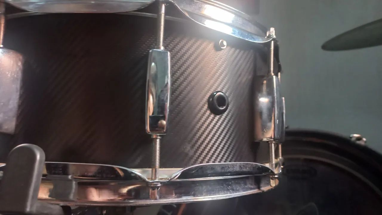 Caixa de Bateria 14 Polegadas Michael Poplar - Foto 3