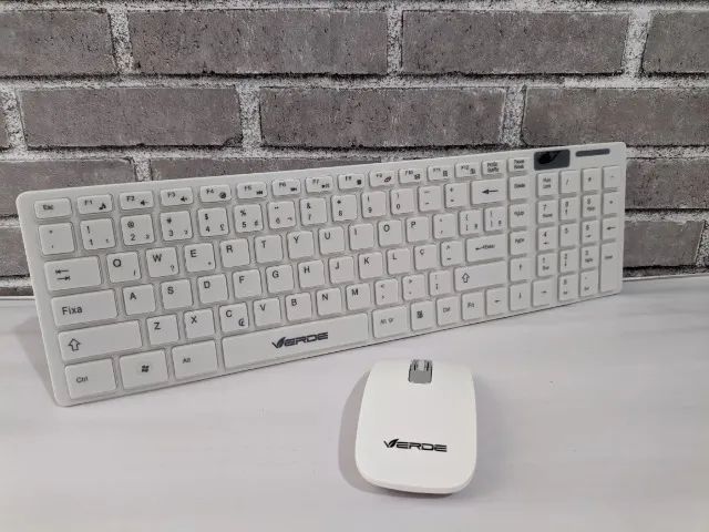Kit Teclado e Mouse Sem Fio + Entrega Grátis  - Foto 4