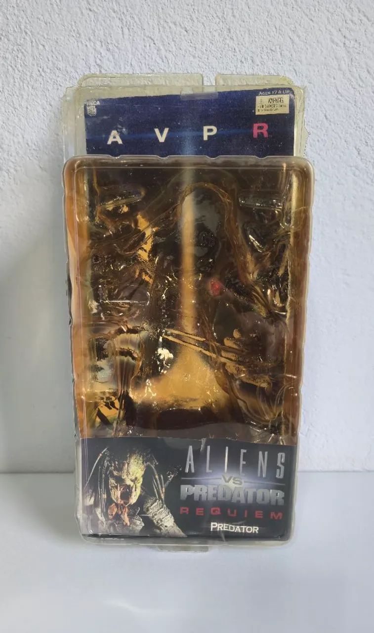 Action Figure Predator Wolf Alien vs Predator Requiem Neca Original  - Foto 5