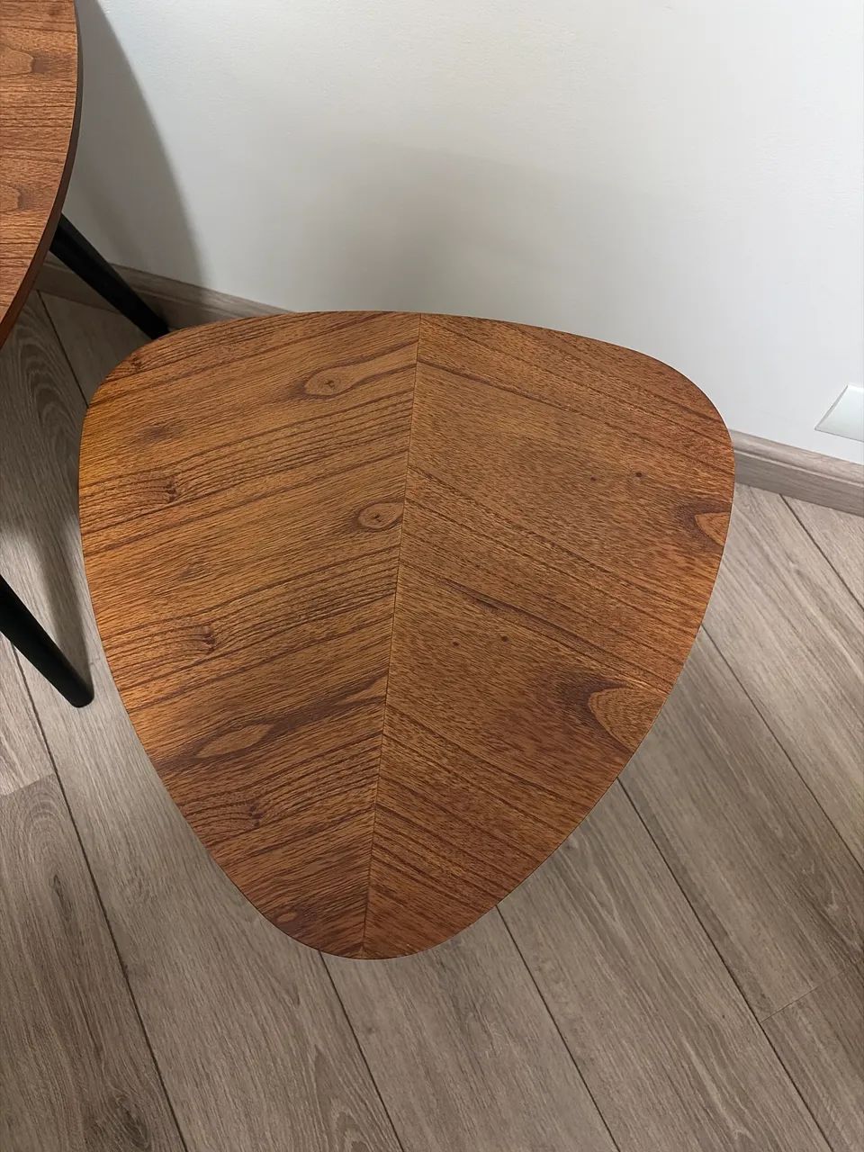 MESA LATERAL CONJUNTO COM 2 PEÇAS CINAMON TOK&STOK - Foto 4