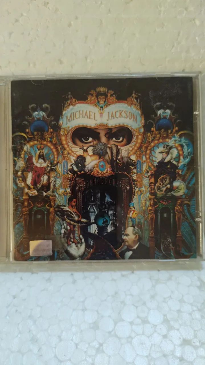 CD. Michael Jackson  - Dangerous