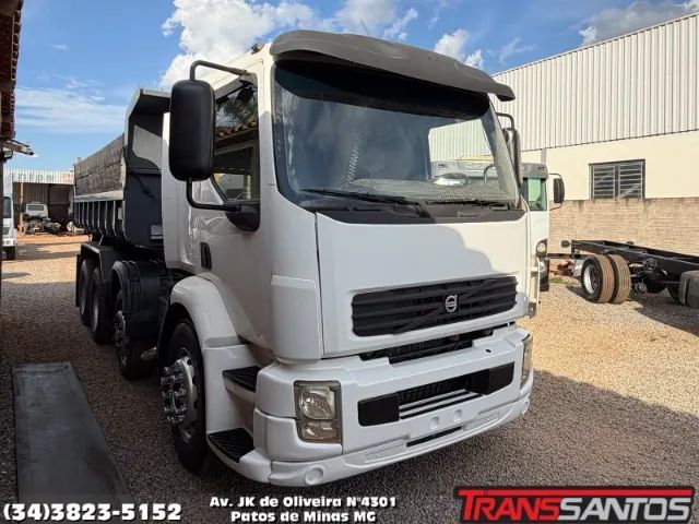 Volvo VM310 Bitruck Caçamba  - Foto 3