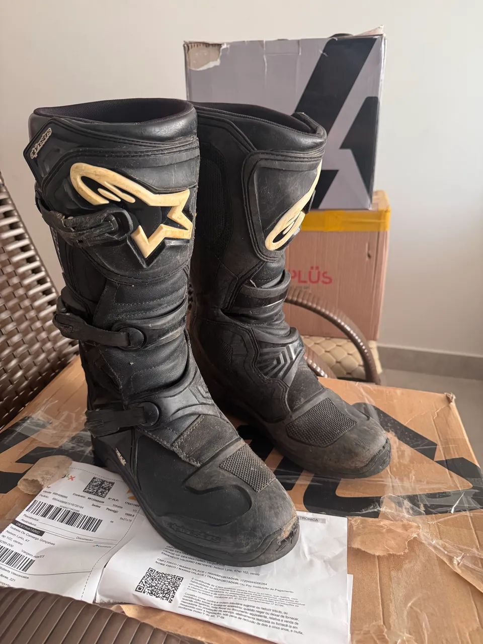 Bota alpinestars tech 3