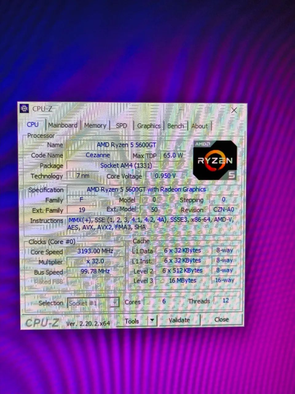 Processador AMD Ryzen 5 5600GT Zero - Foto 4