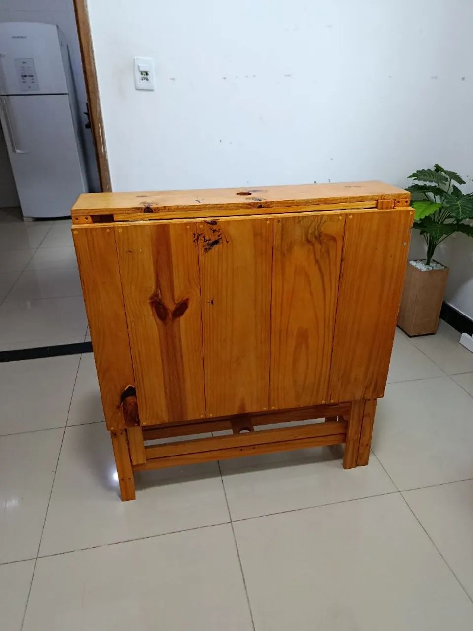 Mesa dobrável  - Foto 6