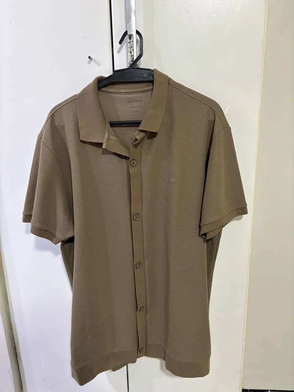 Camisa Manga Curta Aramis 