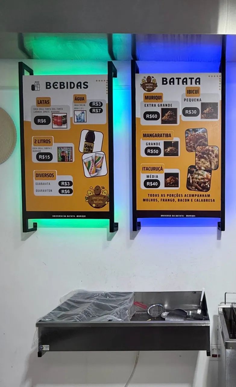 PAINEL DE PREÇOS COM LED  - Foto 2