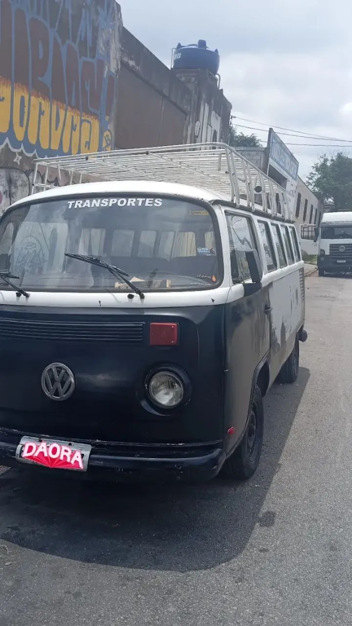 Volkswagen Kombi Standard/ Luxo/ Serie Prata 1993