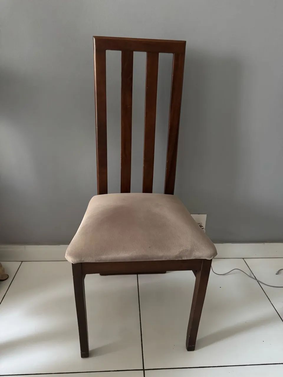 Cadeiras para copa