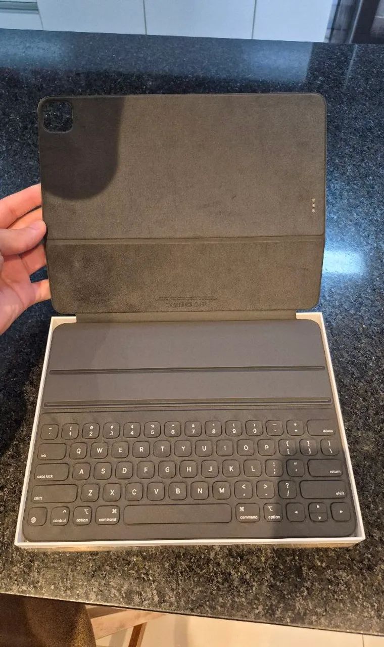 Apple original Case + teclado Smart Keyboard Folio. NOVO