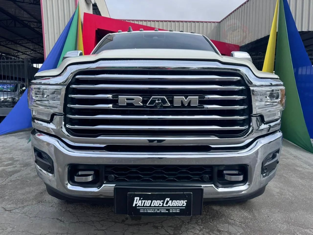 Ram 3500 Limited Longhorn 6.7 TB CD Diesel 2022 - Foto 3