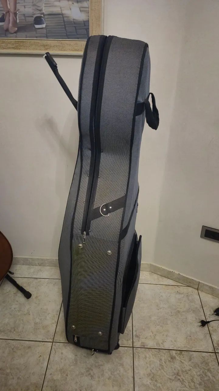 Capa Violoncello Fastrings 4/4 usado - Foto 4