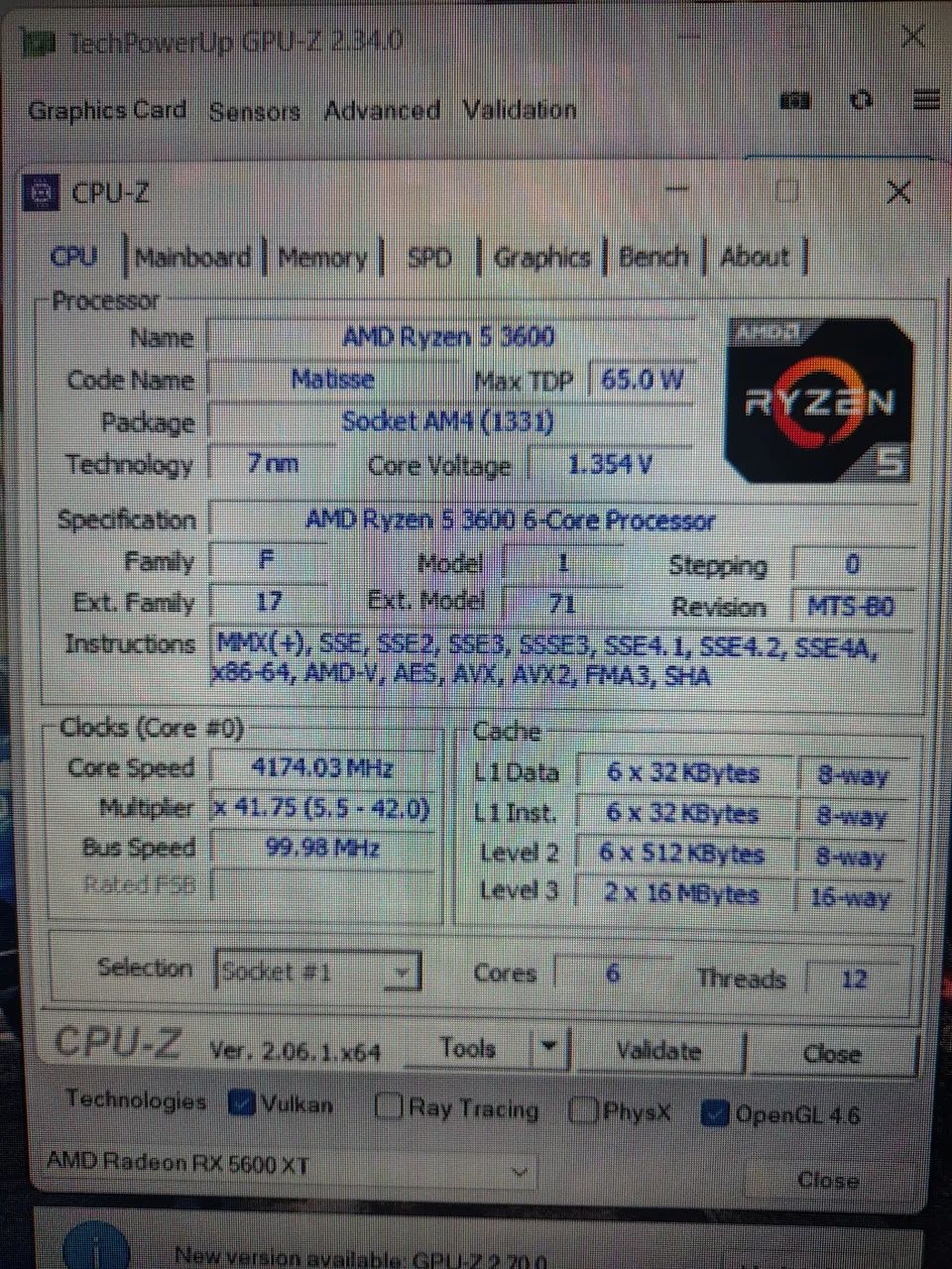 Ryzen 5 3600 4.2ghz Max Boost - Foto 5