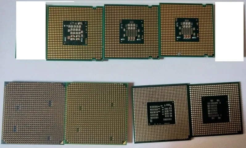 Todos 7 Processadores intel 775, AMD X2 260 - Foto 2