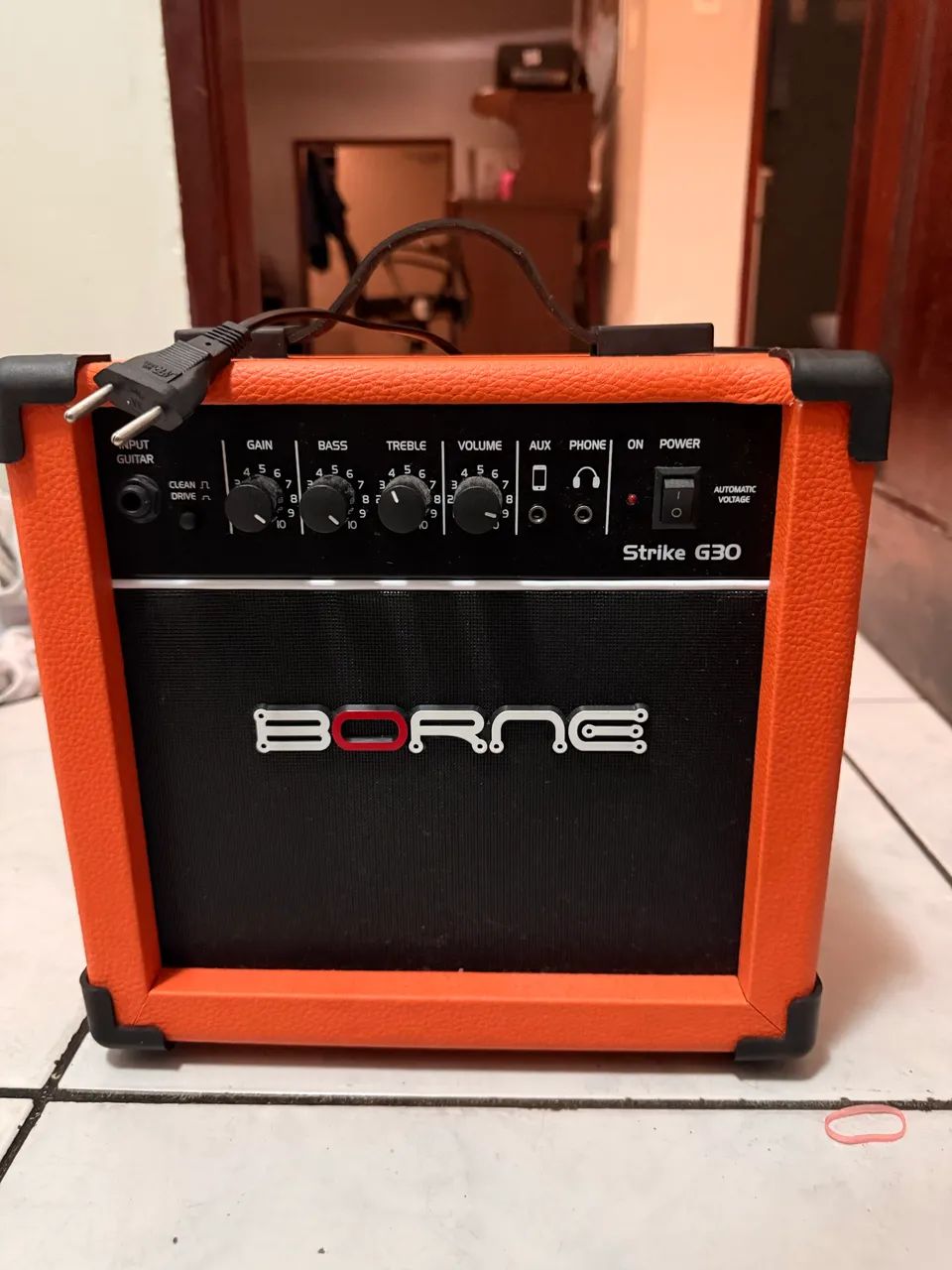 Amplificador BORNE Strike G30 - Foto 2