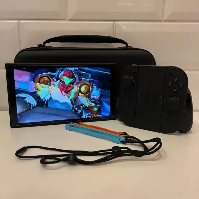 Nintendo Switch 2 - 256Gb - Case e Capa Protetora - Foto 4