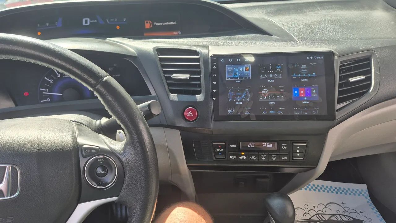 Multimídia Android para honda civic  - Foto 2