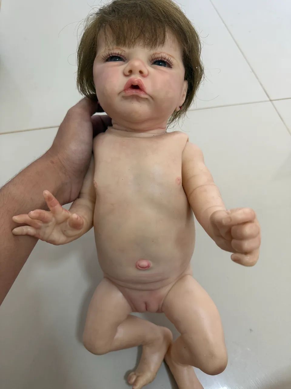 Boneca Bebê reborn - Foto 3