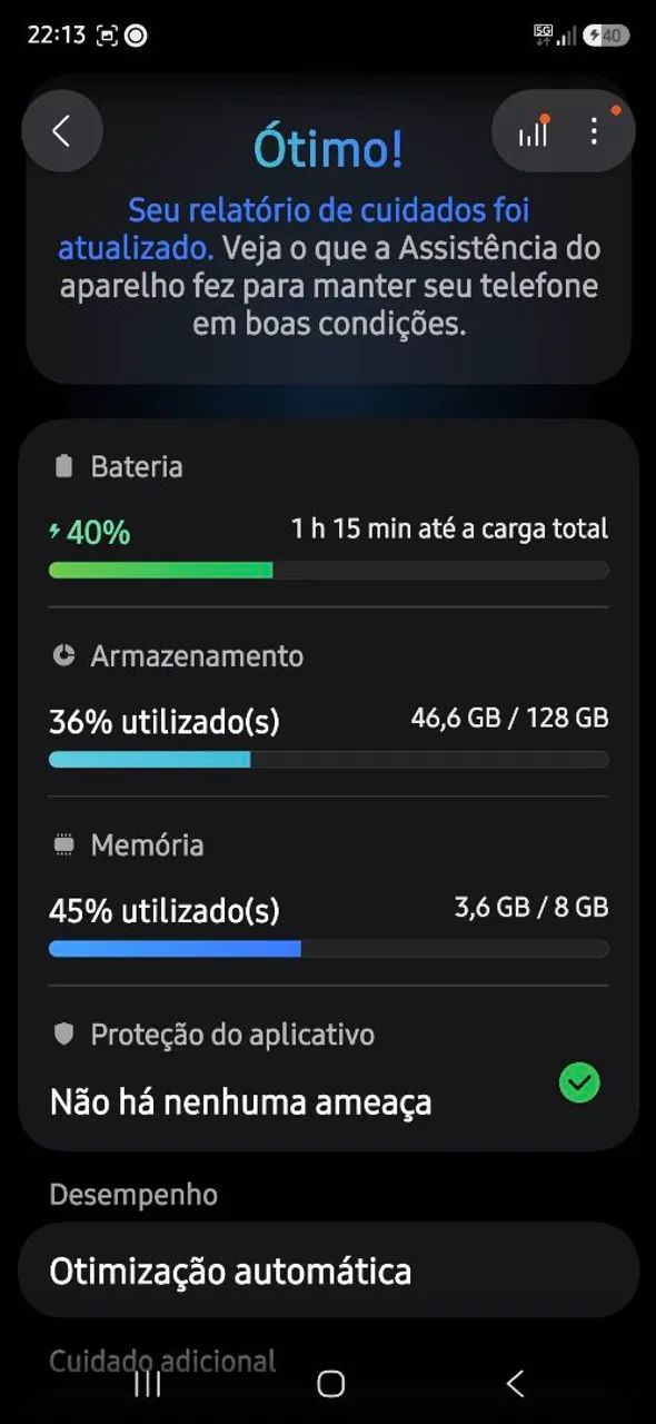 A56 Samsung  - Foto 4