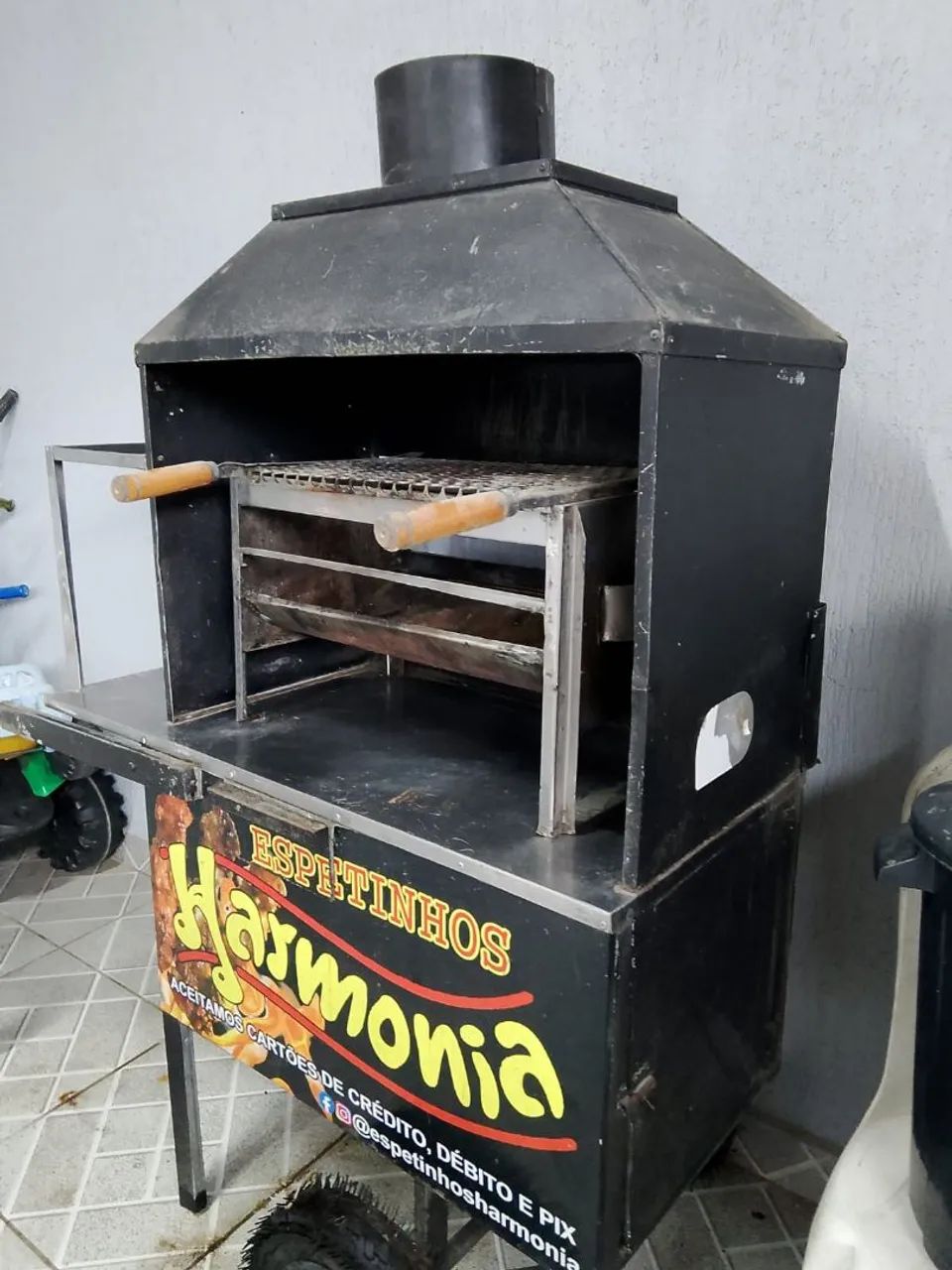 Carrinho de churrasco  - Foto 2