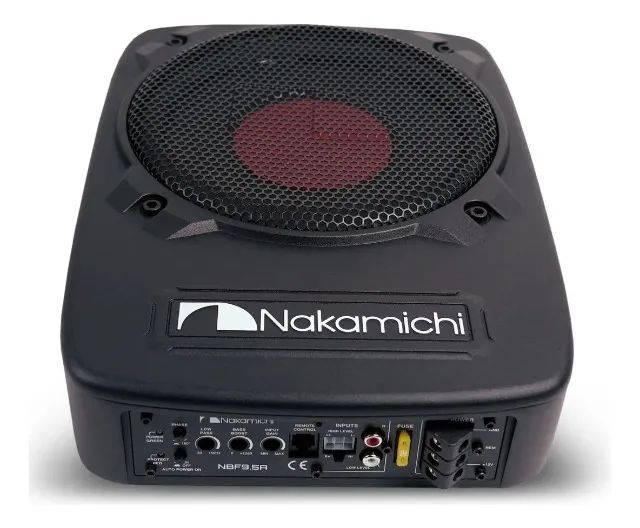 Caixa amplificada Nakamichi bbf9.5a  1500w - Foto 5