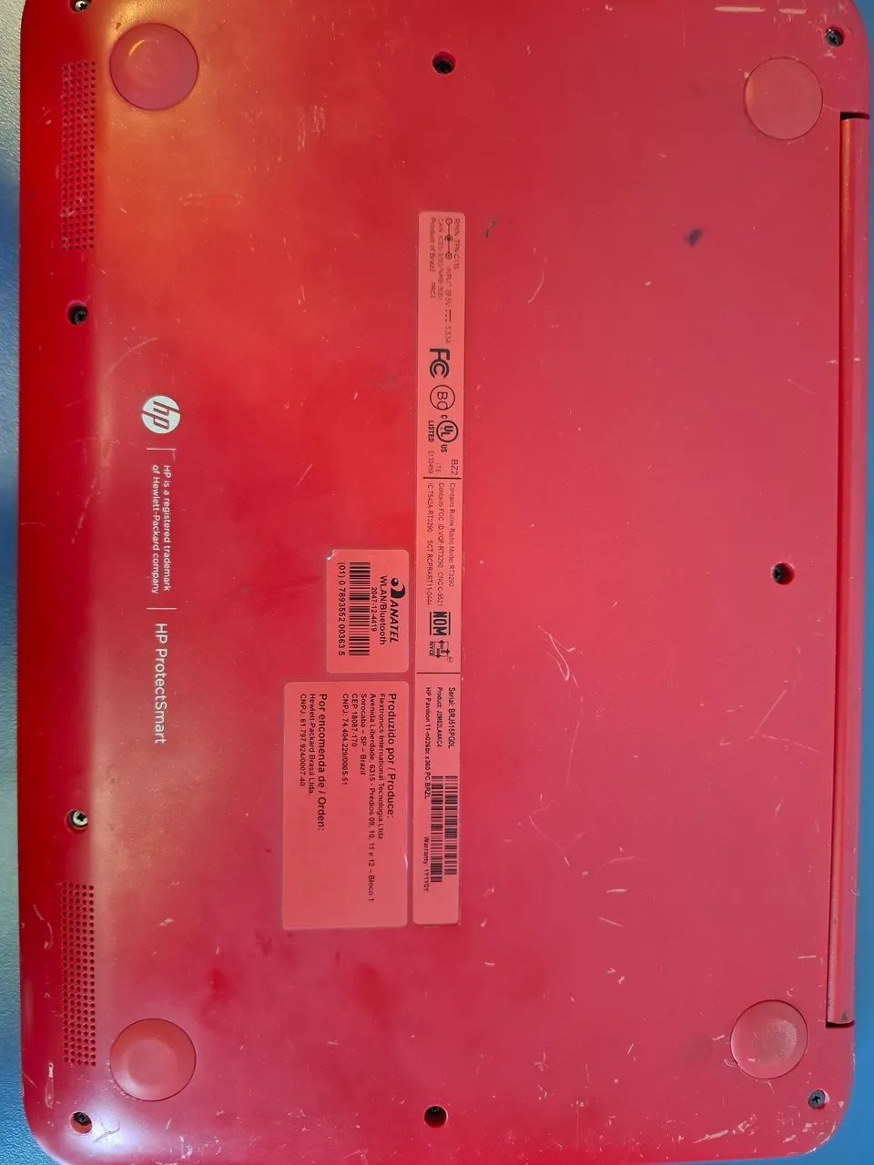 Notebook HP Pavilion 11 + Carregador - Foto 5