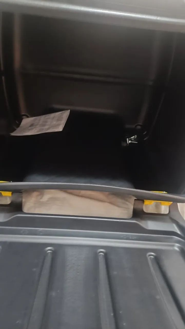 Baú icbras de 130 litros (montagem deitado / de pizza) sem a base da marca - Foto 2