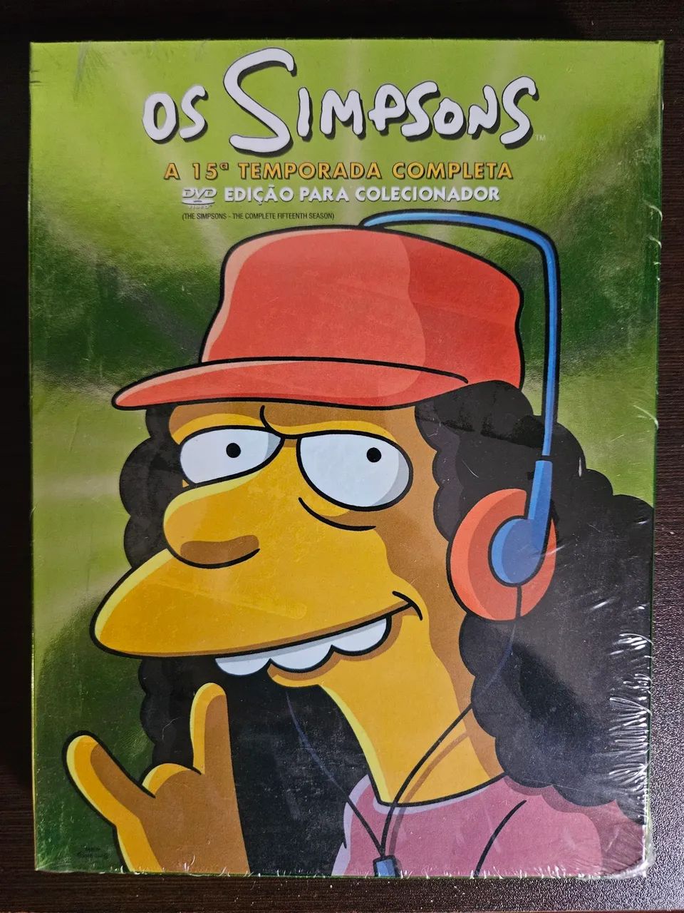 DVD Os Simpsons 15 (décima quinta) temporada - edição para