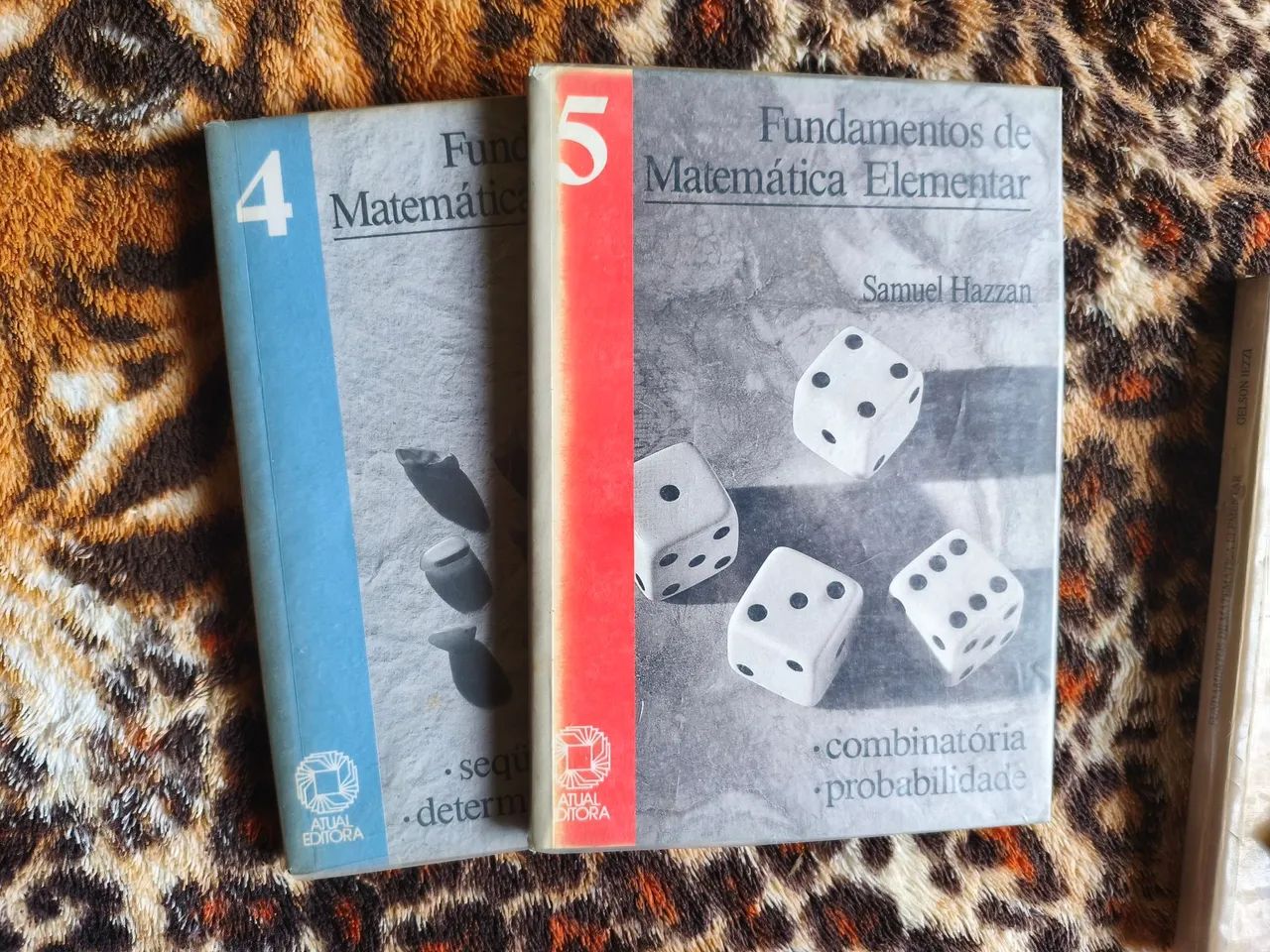 Coleção Fundamentos da Matemática Iezzi  - Foto 4