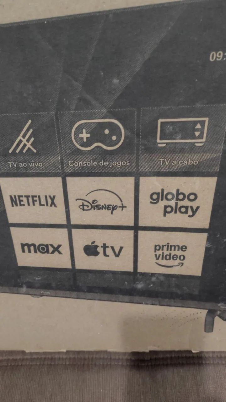Tv 32" polegadas Smart Phlico  - Foto 5