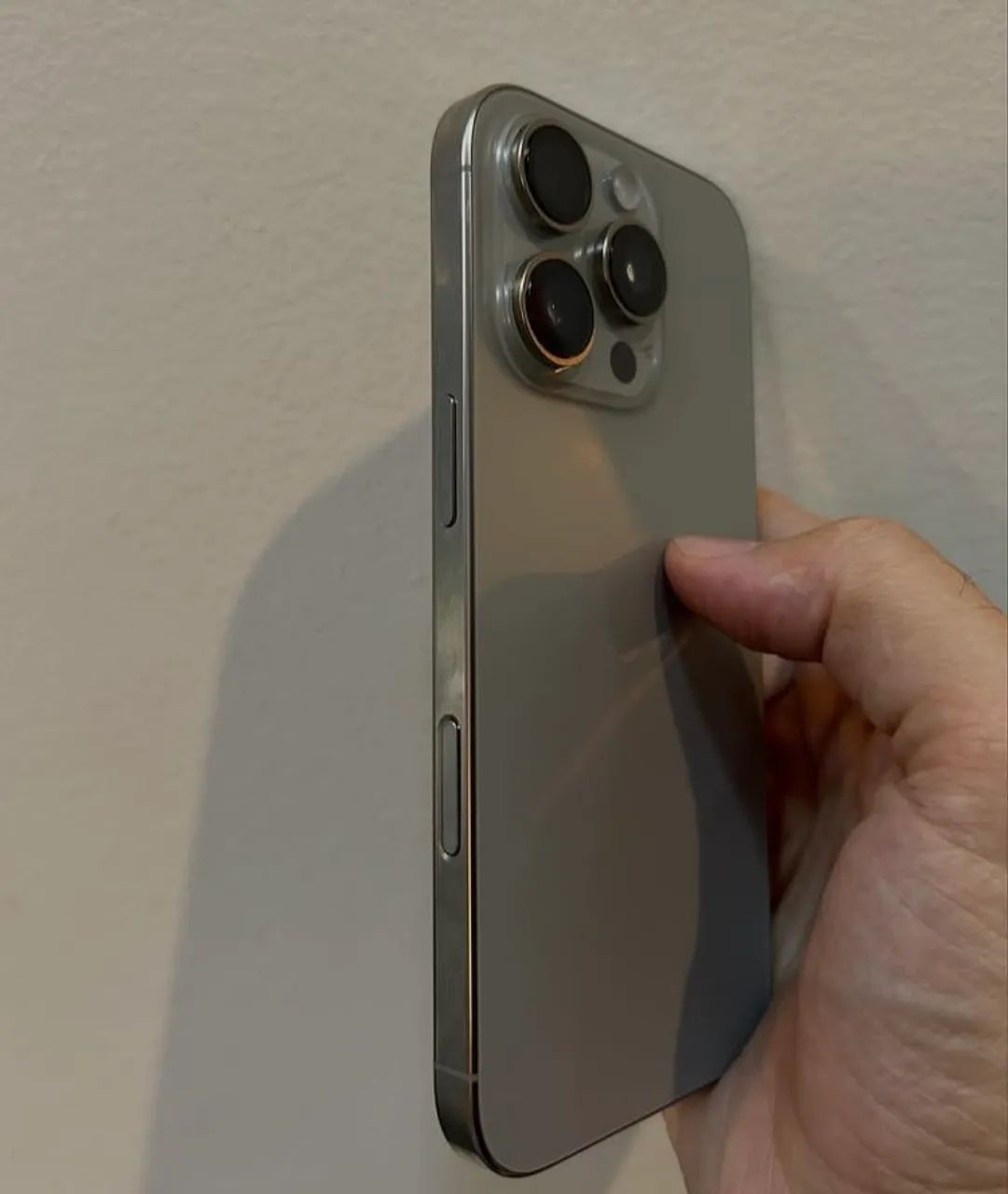 iPhone 16 Pro Natural Titanium - Foto 3
