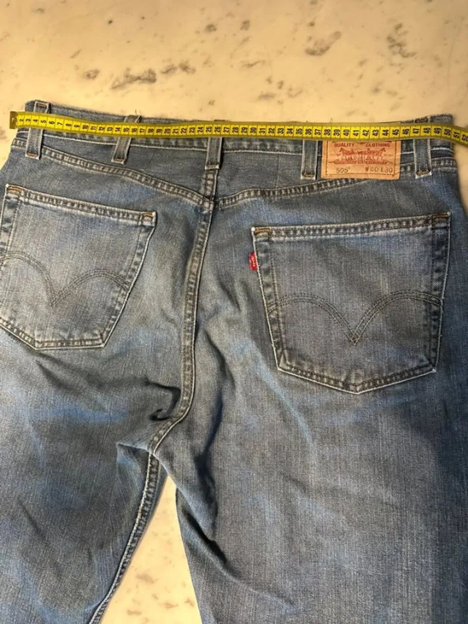 Calça Levi's Jeans comprada no exterior - Foto 4