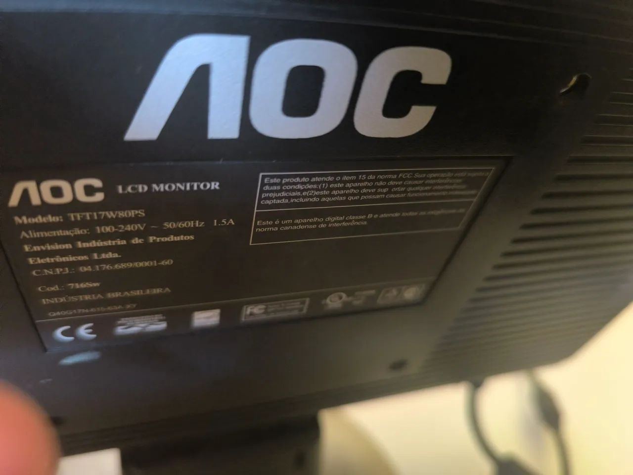 Monitor com defeito - Foto 2