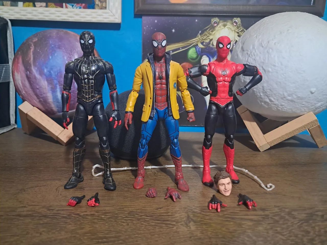 Lote Spider Man Marvel Legends 