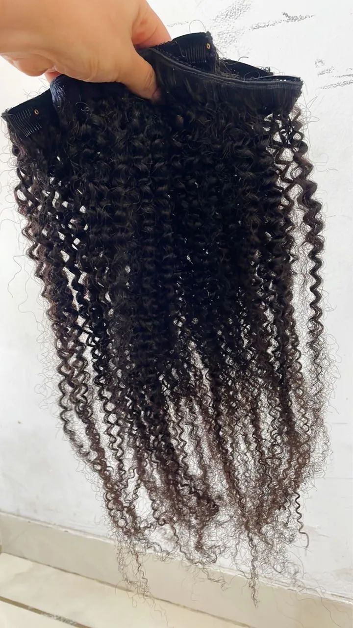 Cabelo crespo