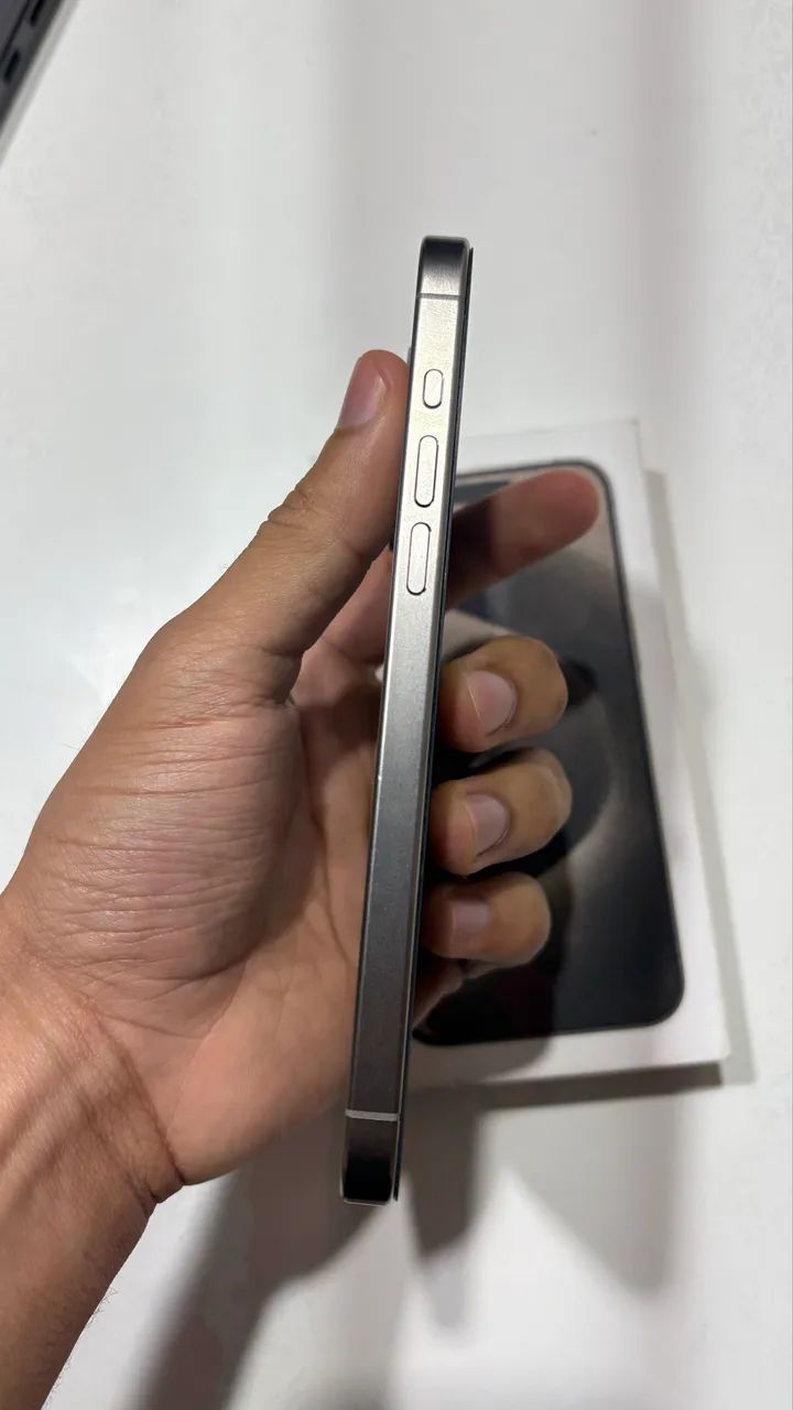 iPhone 15 pro max 256gb Titanium - Foto 5