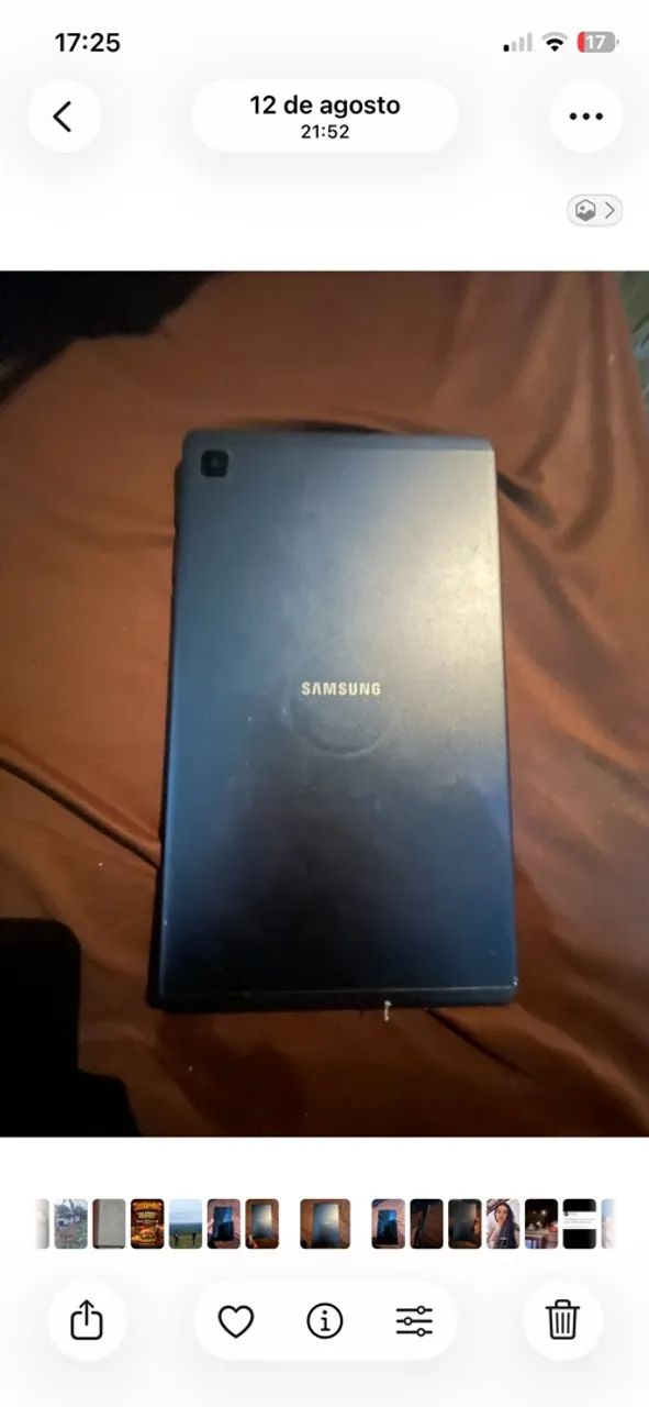 Tablet A7 lite 