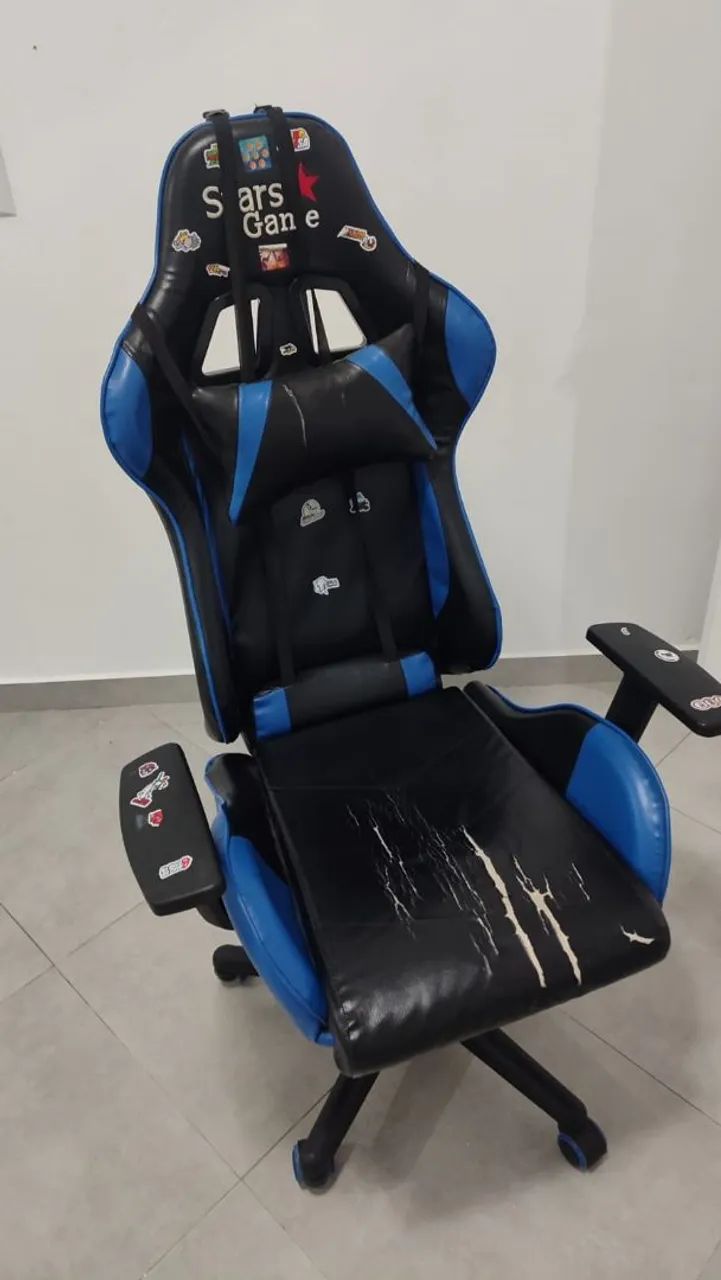 Cadeira Star Gamer - Foto 4