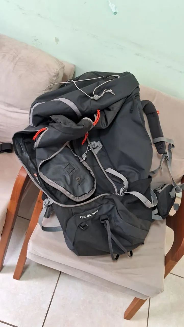 Mochila Quechua Forclaz 90 - Foto 2
