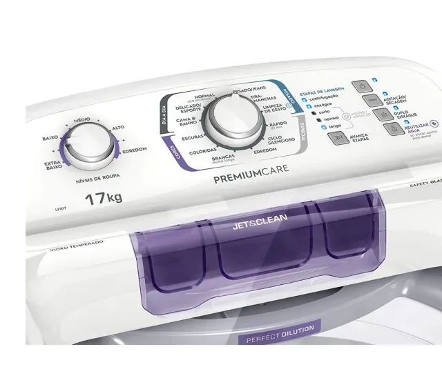 Máquina de lavar 17kg Eletrolux - Foto 2