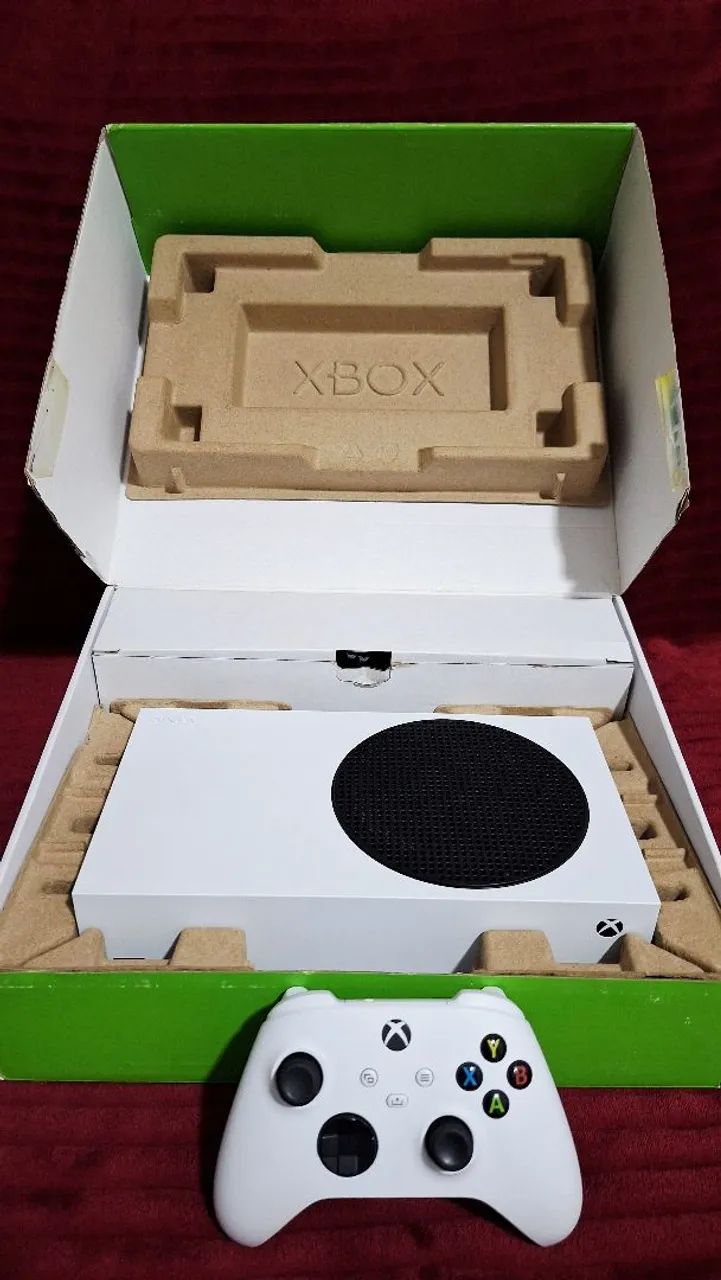 Xbox Series S 512GB Digital - Impecável - Parcelo até 18x Pronta Entrega<br>?Entrega Grátis - Foto 5