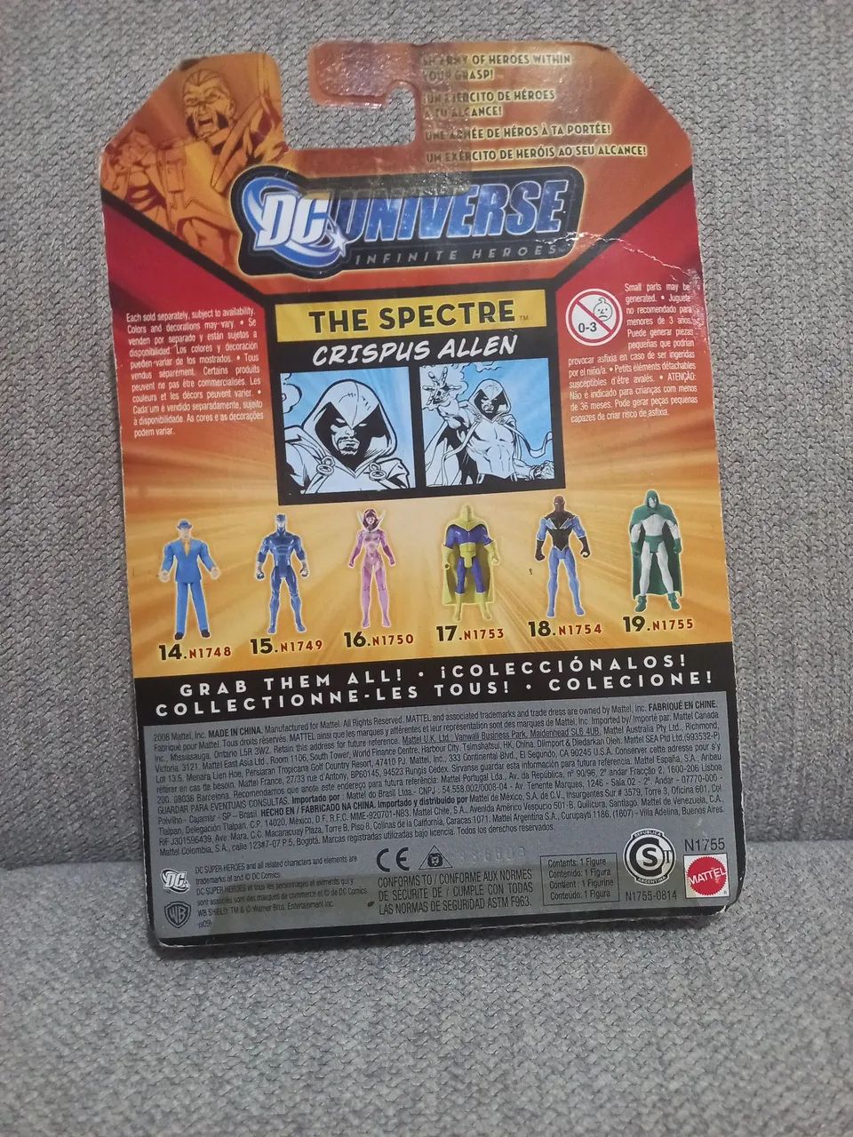 Bonecos DC Infinite Heroes Crisis lacrados - Foto 4